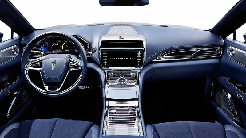 Illustration for article titled The Lincoln Continental is FWD So What?
